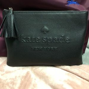 Kate Spade tassel pouch